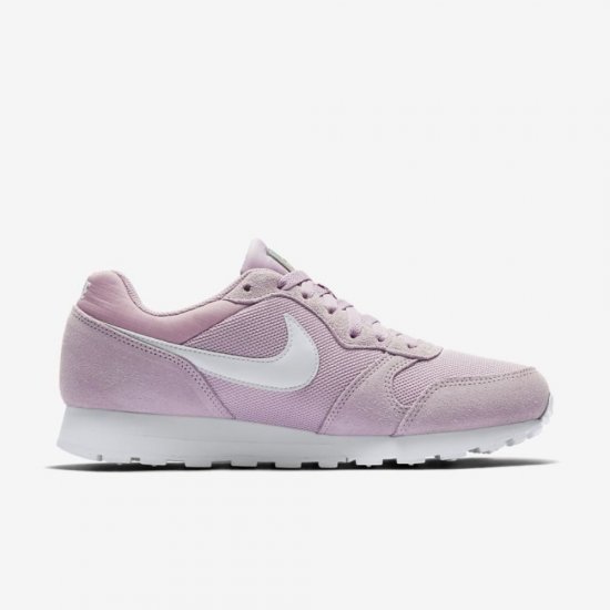 Nike MD Runner 2 | Plum Chalk / White - Click Image to Close