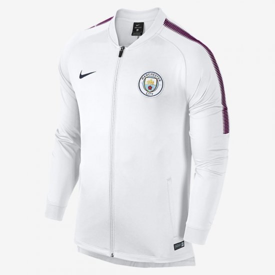 Manchester City FC Dri-FIT Squad | White / True Berry / Midnight Navy - Click Image to Close