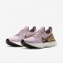 Nike React Infinity Run Flyknit | Plum Fog / Metallic Gold / Platinum Tint / Black