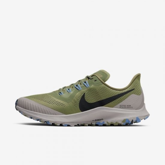 Nike Pegasus 36 Trail | Alligator / Atmosphere Grey / Light Blue / Anthracite - Click Image to Close