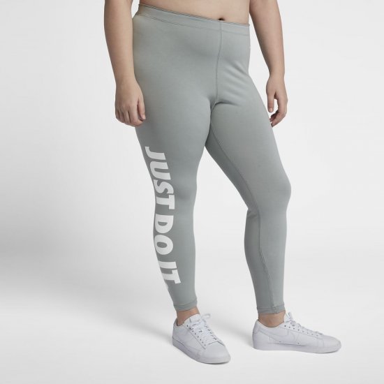 Nike Sportswear Leg-A-See | Light Pumice / White - Click Image to Close