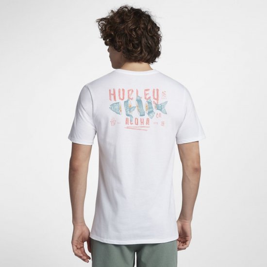 Hurley Plate Lunch Pocket | White - Click Image to Close