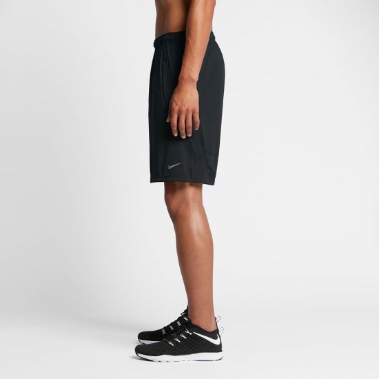Nike Dri-FIT | Black / Dark Grey - Click Image to Close