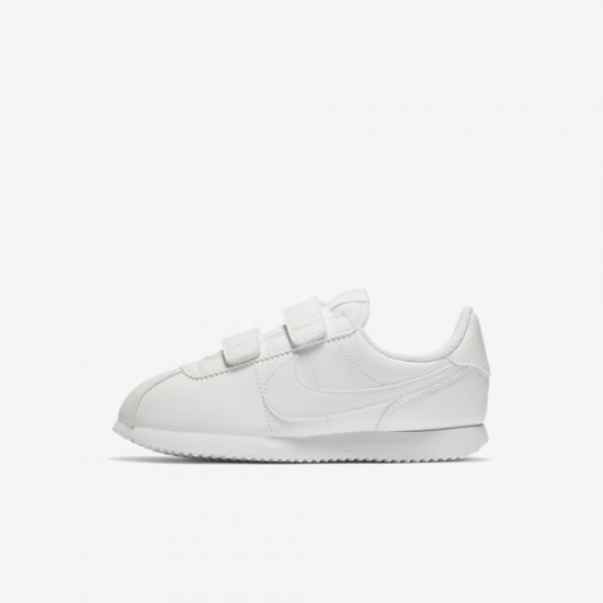 Nike Cortez Basic SL | White / White / White - Click Image to Close