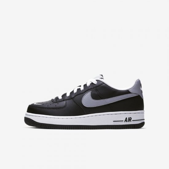 Nike Air Force 1 LV8 | Black / White / Wolf Grey - Click Image to Close
