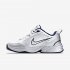 Nike Air Monarch IV | White / Metallic Silver