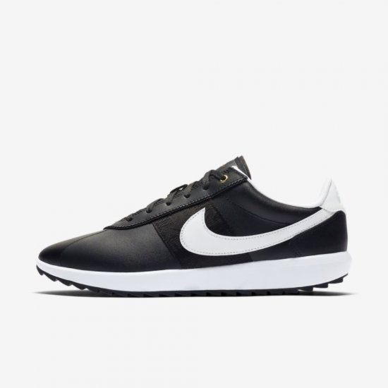 Nike Cortez G | Black / Metallic Gold / White - Click Image to Close