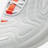 Nike Air Max 720 By You | Pure Platinum / White