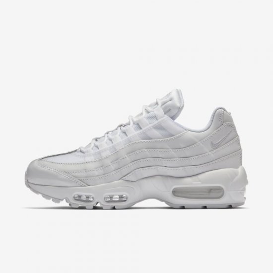 Nike Air Max 95 | White / White / White - Click Image to Close