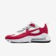 Nike Air Max 270 React | White / Pure Platinum / Black / University Red Nike Air Max 270 React | White / Pure Platinum / Black / University Red