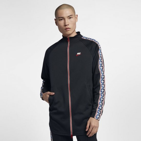 Nike Sportswear | Black / Gym Red / Sail - Click Image to Close