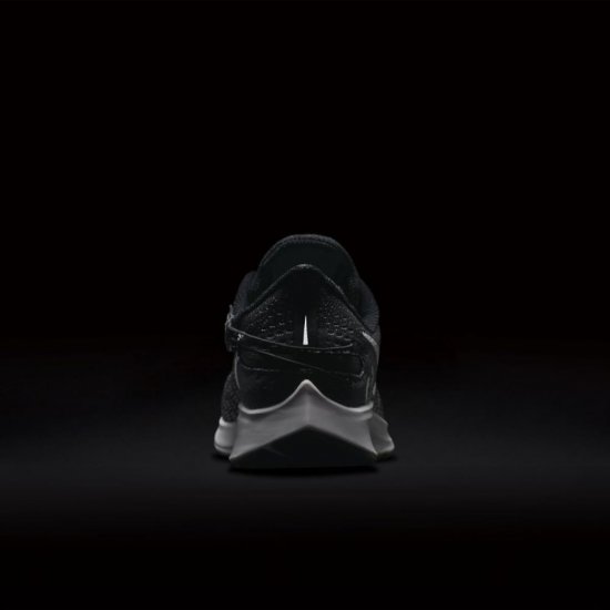 Nike Air Zoom Pegasus 35 FlyEase (Wide) | Black / Gunsmoke / Oil Grey / White - Click Image to Close