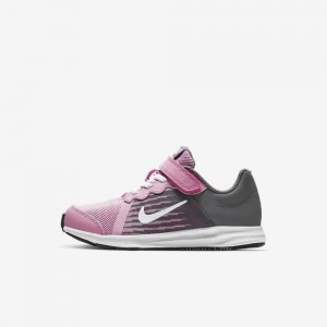 Nike Downshifter 8 | Pink Rise / Gunsmoke / Black / White