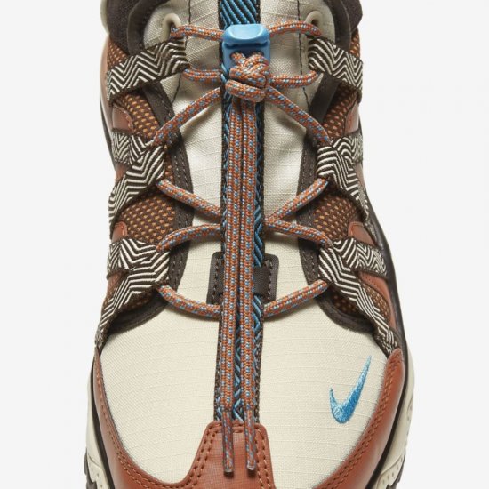 Nike Air Max 270 Bowfin | Dark Russet / Baroque Brown / Muslin / Light Current Blue - Click Image to Close