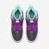 Nike Air Force 1 Highness | Thunder Grey / Hyper Violet / Aurora / Metallic Silver