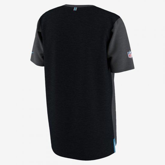 Nike Dry Travel (NFL Panthers) | Anthracite / Black / Tidal Blue - Click Image to Close