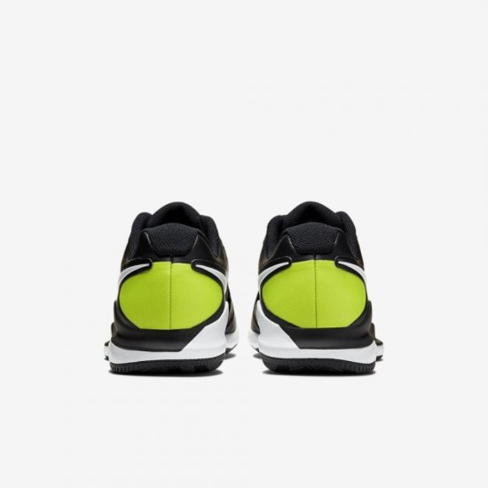 NikeCourt Air Zoom Vapor X | Black / Volt / White - Click Image to Close
