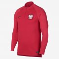 Poland Dri-FIT Squad Drill | Siren Red / University Red / Black