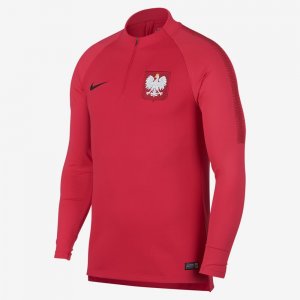 Poland Dri-FIT Squad Drill | Siren Red / University Red / Black