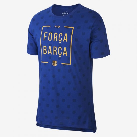 FC Barcelona Squad | Deep Royal Blue - Click Image to Close