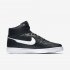 Nike Ebernon Mid | Black / White