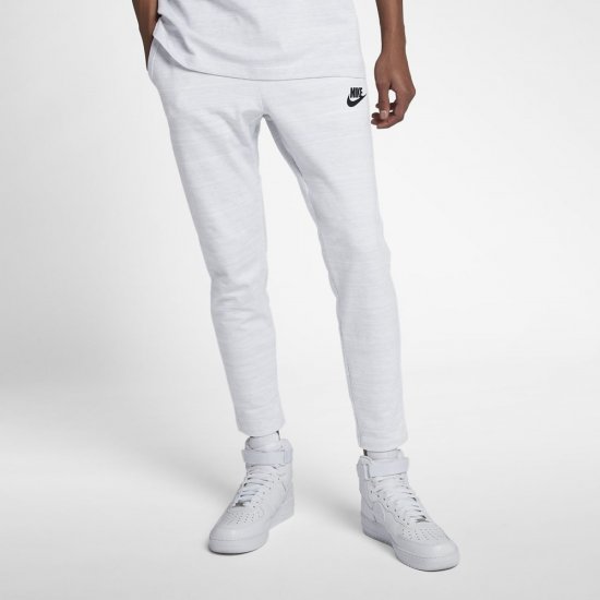 Nike Sportswear Advance 15 | White / Heather / Black - Click Image to Close