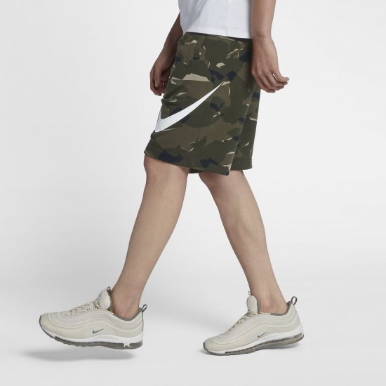 Nike Sportswear | Cargo Khaki / Cargo Khaki / White - Click Image to Close