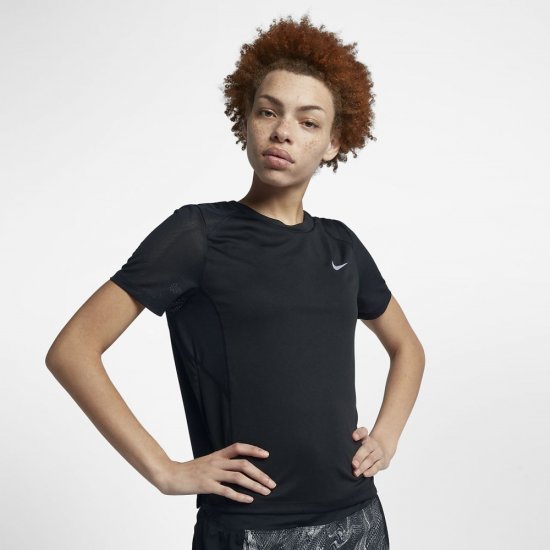 Nike Dri-FIT Miler | Black - Click Image to Close