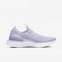 Nike Epic Phantom React Flyknit | Lavender Mist / White / Lavender Mist