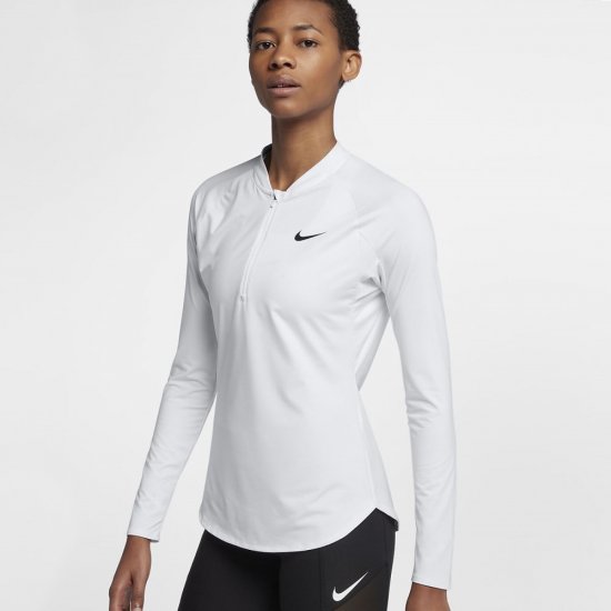 NikeCourt Pure | White / Black - Click Image to Close