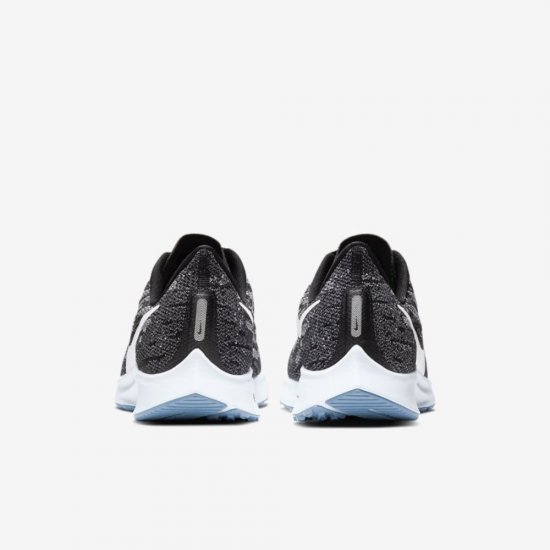 Nike Air Zoom Pegasus 36 | Black / Half Blue / Light Blue / White - Click Image to Close