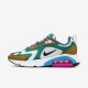Nike Air Max 200 | Mystic Green / Gold Suede / Light Current Blue / White Nike Air Max 200 | Mystic Green / Gold Suede / Light Current Blue / White