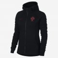 Portugal Tech Fleece | Black / Gym Red