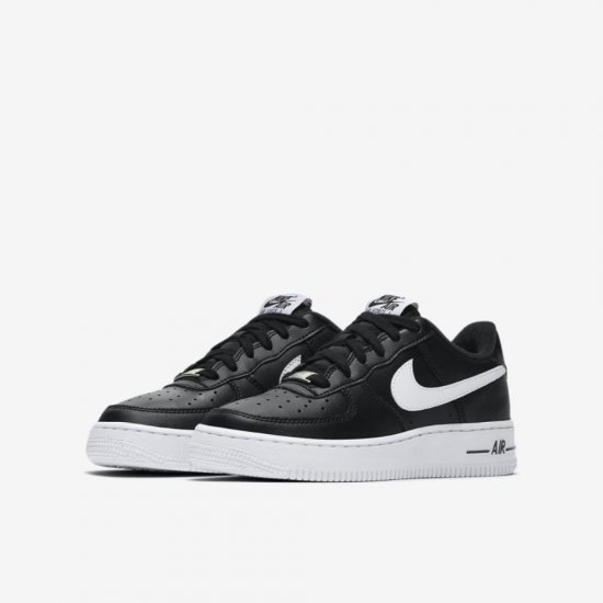 Nike Air Force 1 | Black / White - Click Image to Close