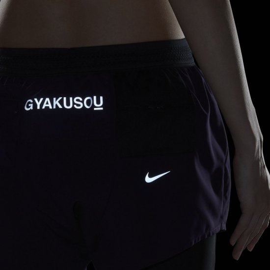 Nike Gyakusou | Purple Dynasty / Black - Click Image to Close