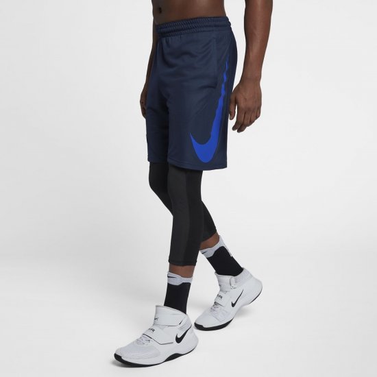 Nike HBR | Midnight Navy / Midnight Navy / Hyper Cobalt - Click Image to Close