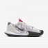 NikeCourt Air Zoom Vapor Cage 4 | Platinum Tint / Laser Crimson / Royal Pulse / Thunder Grey