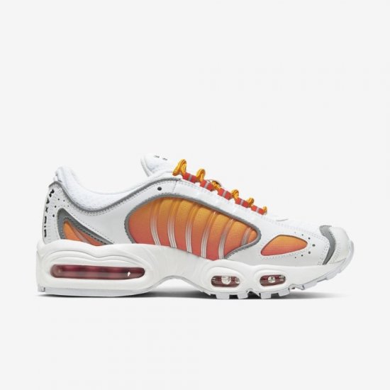 Nike Air Max Tailwind IV | White / University Gold / Habanero Red / Black - Click Image to Close