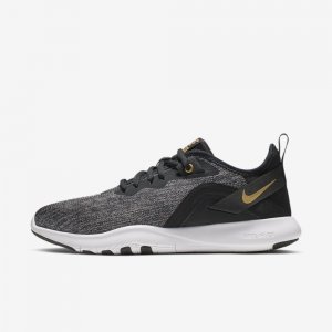 Nike Flex TR 9 | Black / Gunsmoke / Metallic Gold