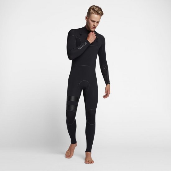 Hurley Advantage Max 4/3mm Fullsuit | Black - Click Image to Close