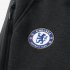 Chelsea FC Tech Fleece | Black Heather / Omega Blue