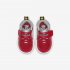 Nike Team Hustle D 9 Auto | University Red / Wolf Grey / White / Metallic Silver