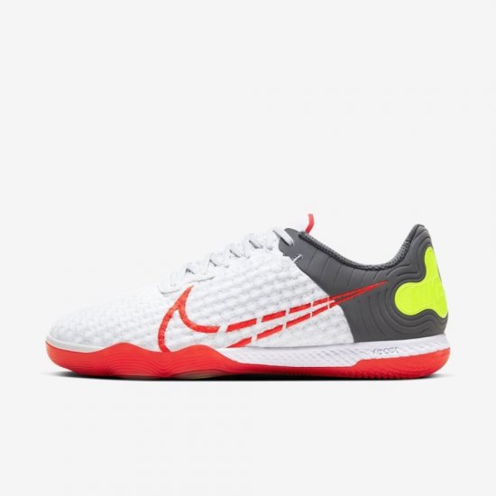 Nike React Gato | White / Cool Grey / Bright Crimson - Click Image to Close
