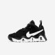 Nike Air Barrage Low | Black / White / White Nike Air Barrage Low | Black / White / White