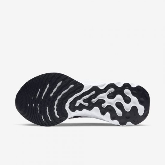 Nike React Infinity Run Flyknit | Black / Dark Grey / White - Click Image to Close