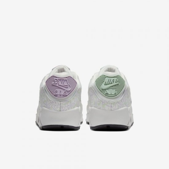 Nike Air Max 90 | Summit White / Pistachio Frost / Iced Lilac / Summit White - Click Image to Close