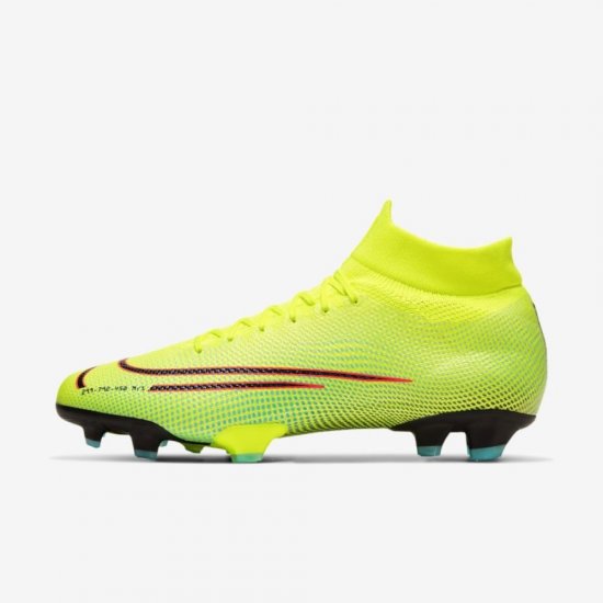 Nike Mercurial Superfly 7 Pro MDS FG | Lemon Venom / Aurora / Black - Click Image to Close