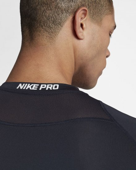 Nike Pro | Obsidian / White / White - Click Image to Close