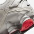 Nike Shox TL Nova | Vast Grey / Laser Crimson / White / Vast Grey