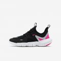 Nike Free RN 5.0 | Black / Hyper Pink / Anthracite / Metallic Silver